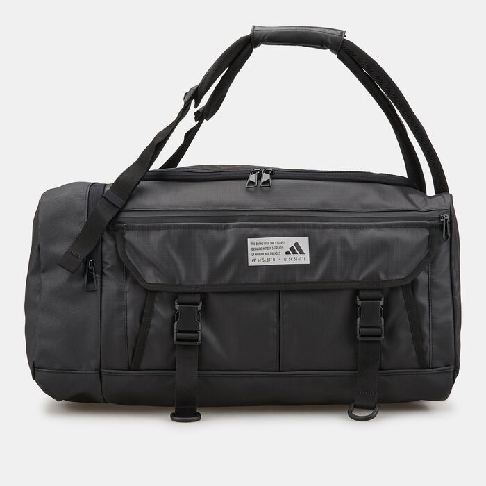 adidas Men's 4ATHLTS Duffel Bag Black adidas Men's 4ATHLTS Duffel Bag Black image number 0