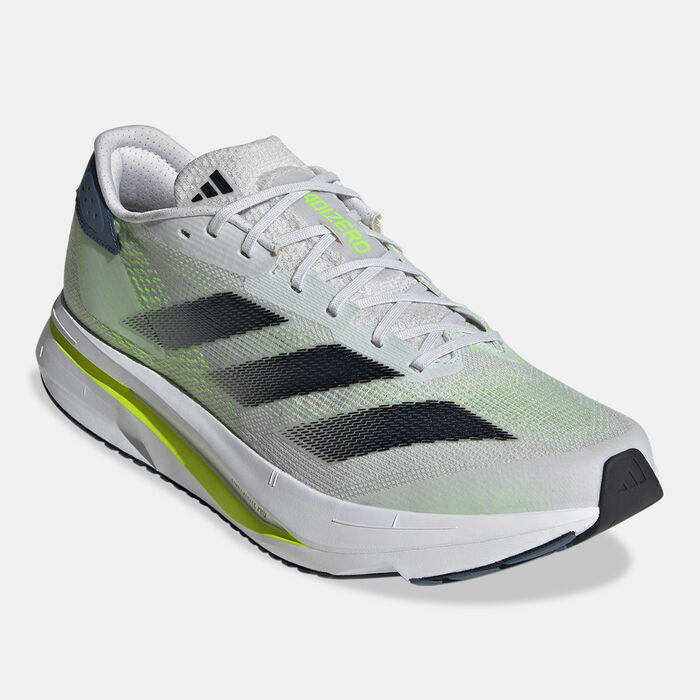 adidas Men's Adizero SL2 Running Shoes Grey adidas Men's Adizero SL2 Running Shoes Grey image number 1