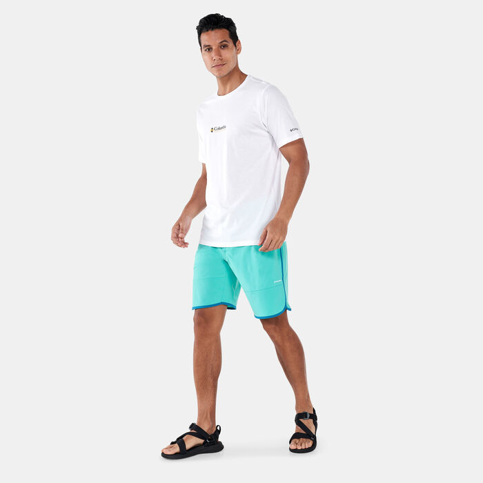 Columbia Men's Bagby™ Shorts Green Columbia Men's Bagby™ Shorts Green image number 2