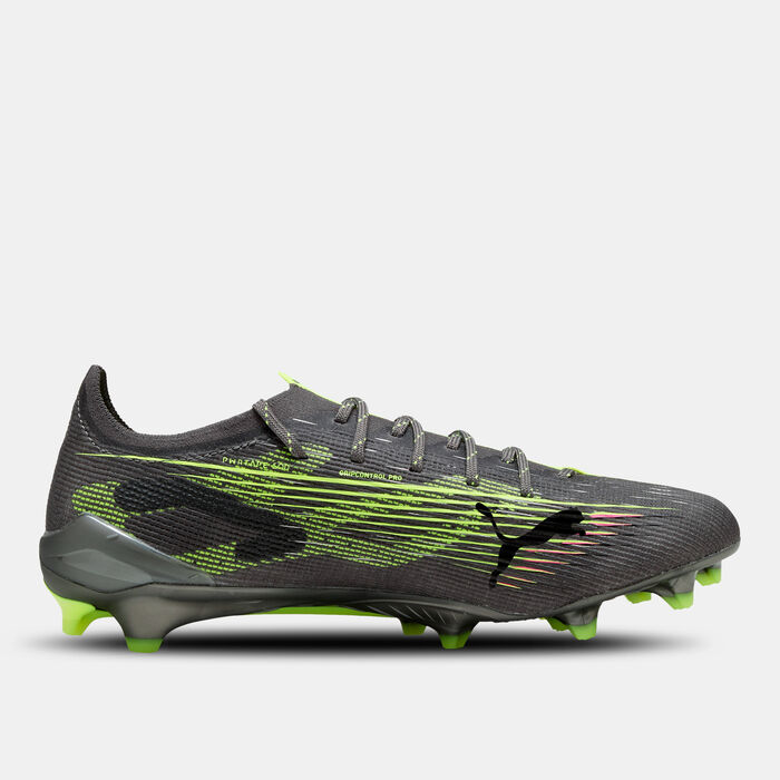 PUMA Men's ULTRA 5 ULTIMATE Firm Ground Football Shoes yellow PUMA Men's ULTRA 5 ULTIMATE Firm Ground Football Shoes yellow image number 2