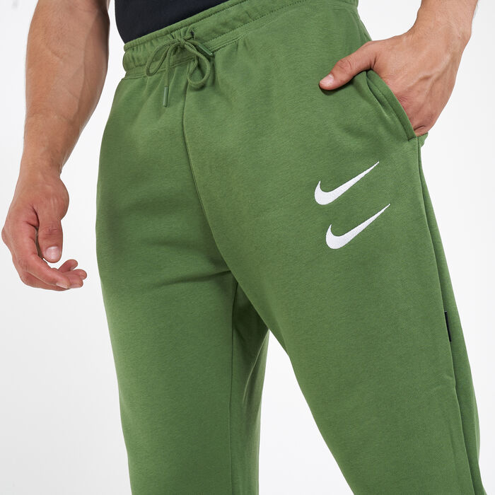 mens nike swoosh sweatpants