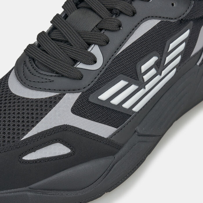 EA7 Emporio Armani Men's Ace Runner Shoes Black EA7 Emporio Armani Men's Ace Runner Shoes Black image number 4