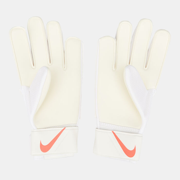 Nike Men's Match Goalkeeper Gloves White image number 1