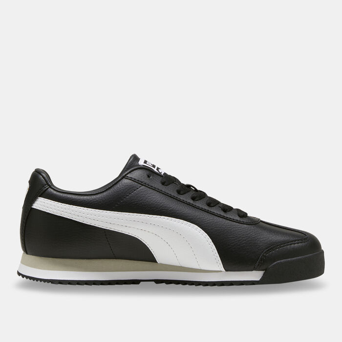 PUMA Men's Roma 24 Shoes Black PUMA Men's Roma 24 Shoes Black image number 2