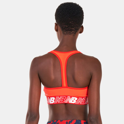 New Balance Women's 3.0 Pace Sports Bra Black
