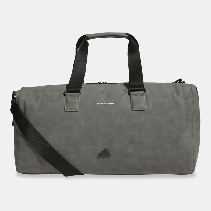 adidas Men's Boston Bag Grey adidas Men's Boston Bag Grey image number 0