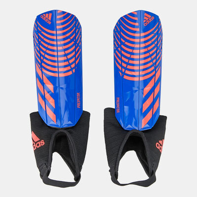 adidas Kids' Predator Match Shin Guards Blue