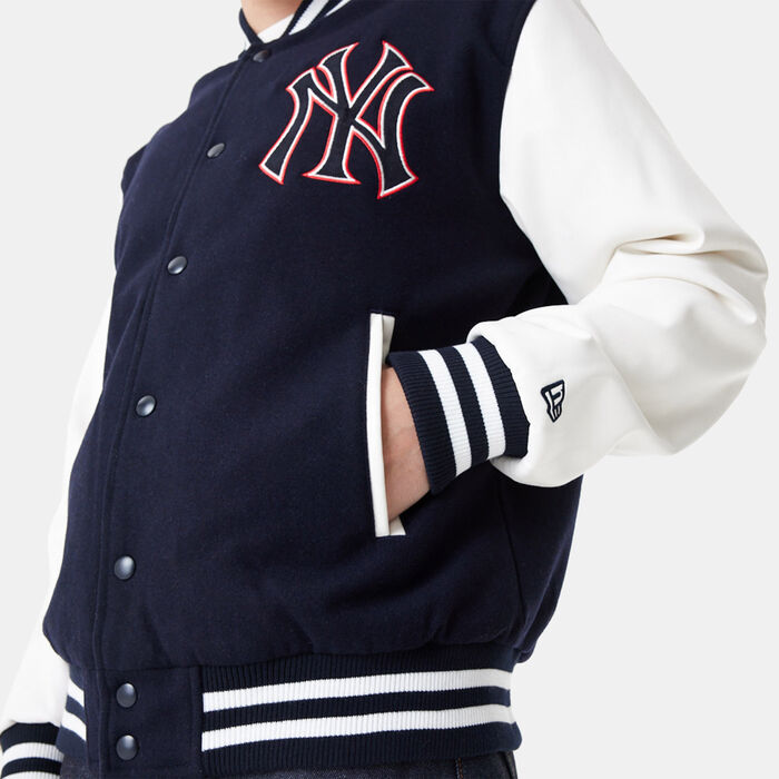 New Era Men's MLB Lifestyle Varsity Jacket Blue image number 2