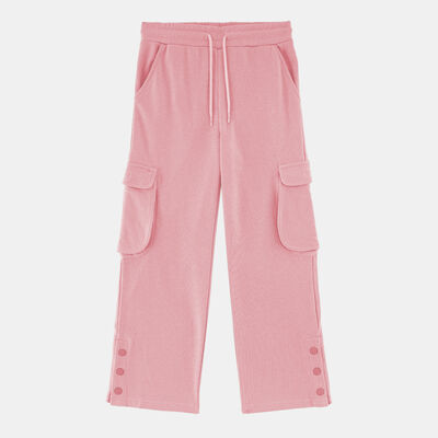 Sun and Sand Sports Kids' Cargo Pants Pink