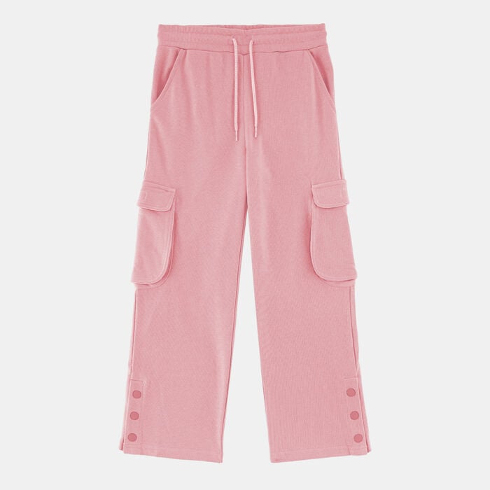 Sun and Sand Sports Kids' Cargo Pants Pink image number 0