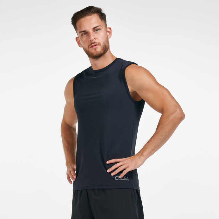 COEGA Men's Rashguard Black COEGA Men's Rashguard Black image number 0