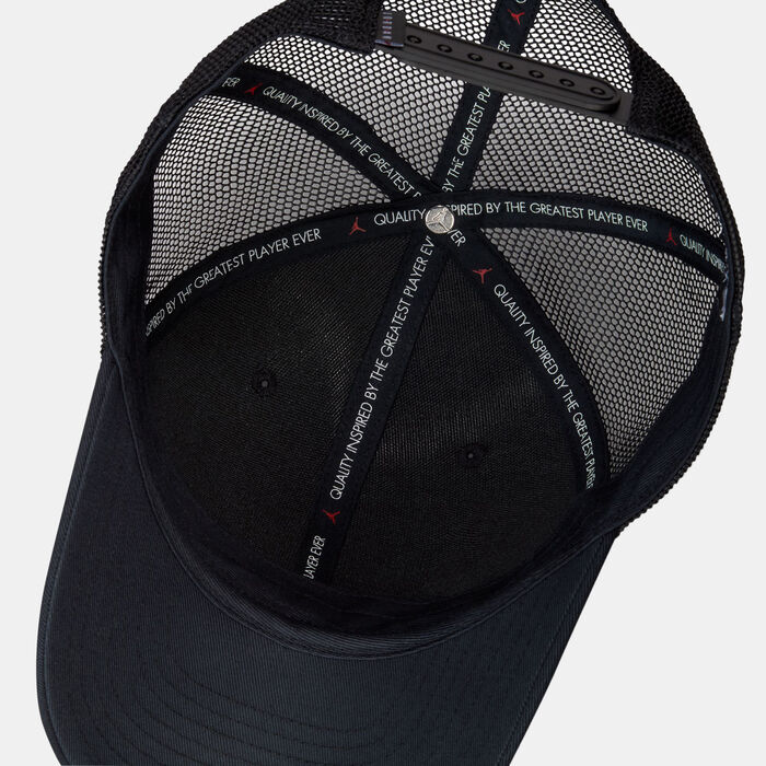 Jordan Rise Structured Cap Black Jordan Rise Structured Cap Black image number 5