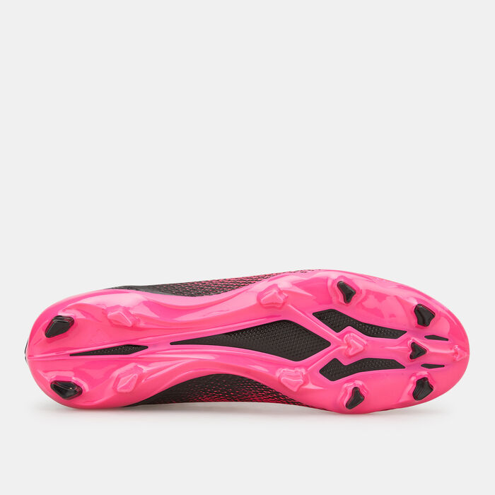 adidas Men's X Speedportal.3 Firm Ground Football Shoe Pink adidas Men's X Speedportal.3 Firm Ground Football Shoe Pink image number 3