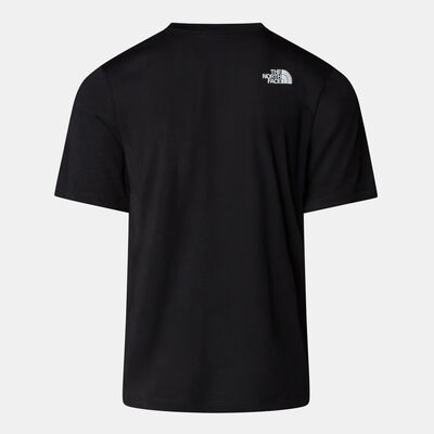 The North Face Men’s Foundation Mountain Coordinates T-Shirt Black