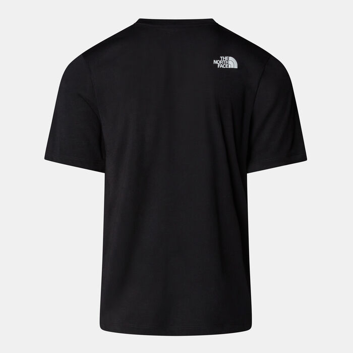 The North Face Men’s Foundation Mountain Coordinates T-Shirt Black image number 1