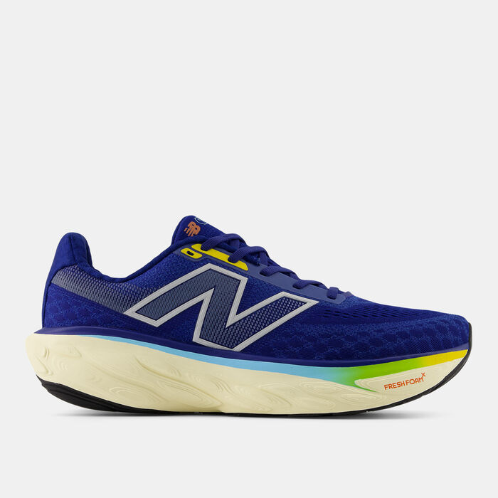 New Balance Men's Fresh Foam X 1080v14 Running Shoes Blue New Balance Men's Fresh Foam X 1080v14 Running Shoes Blue image number 0