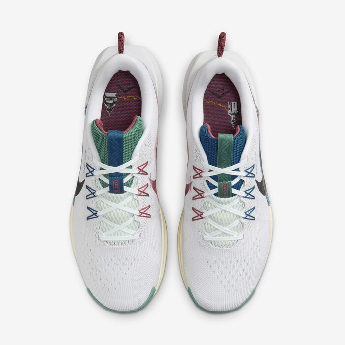 Nike Men's Pegasus 5 Trail-Running Shoes White Nike Men's Pegasus 5 Trail-Running Shoes White image number 3