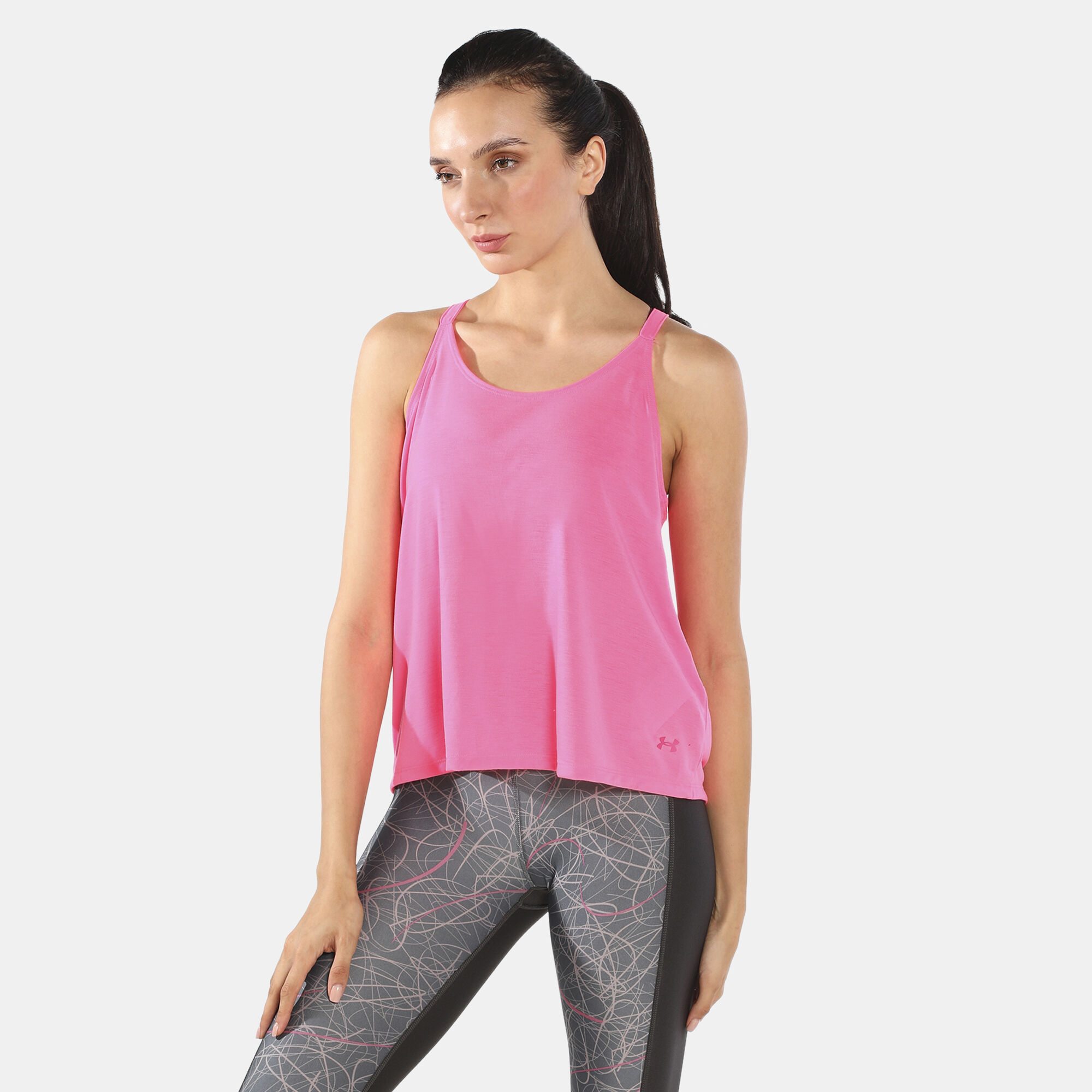 Under armour whisperlight tank hot sale
