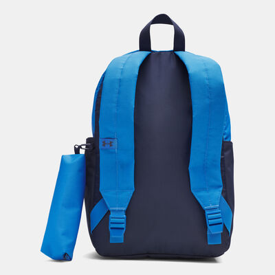 Under Armour Essential Printed Backpack Set Blue