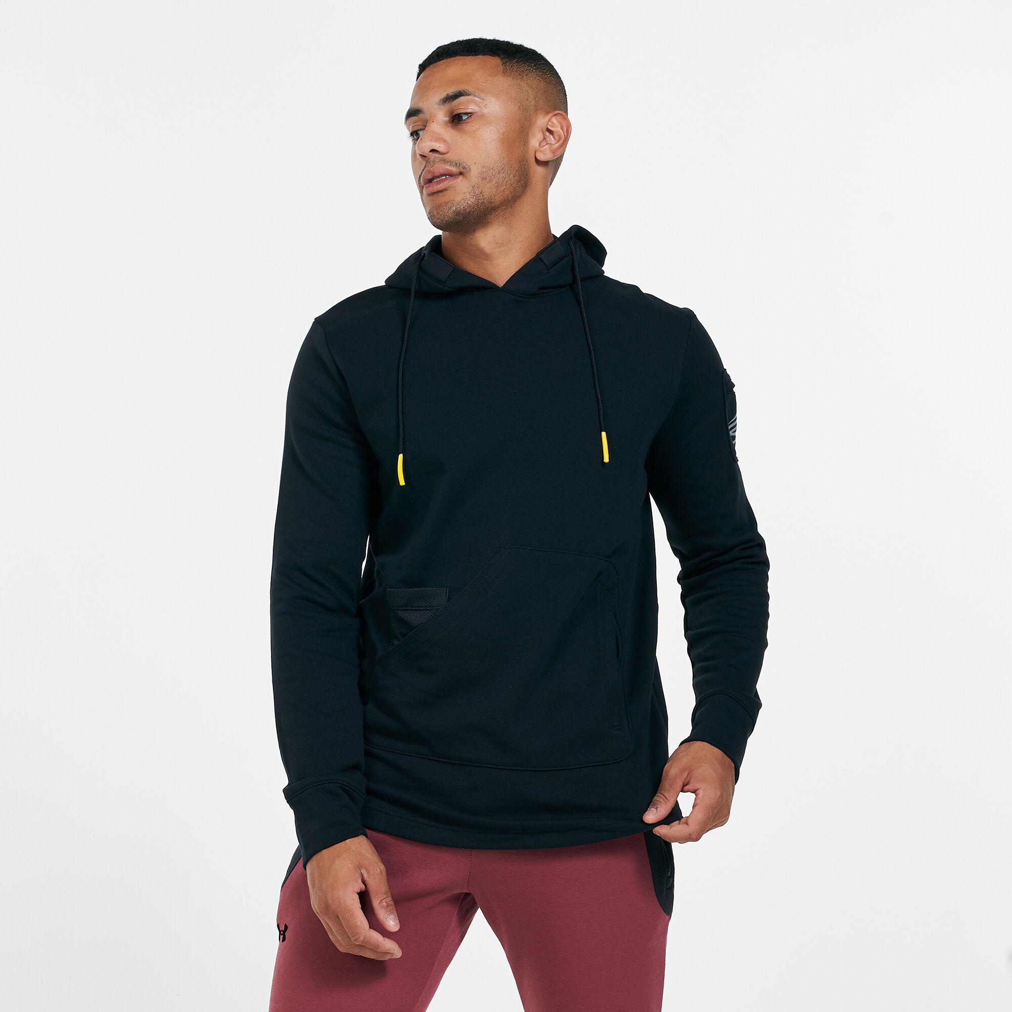 Under Armour - Men's Curry UNDRTD Utility Hoodie