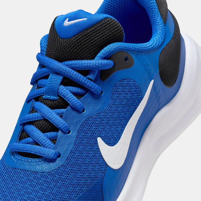 Nike Kids' Revolution 7 Running Shoes Blue Nike Kids' Revolution 7 Running Shoes Blue image number 4