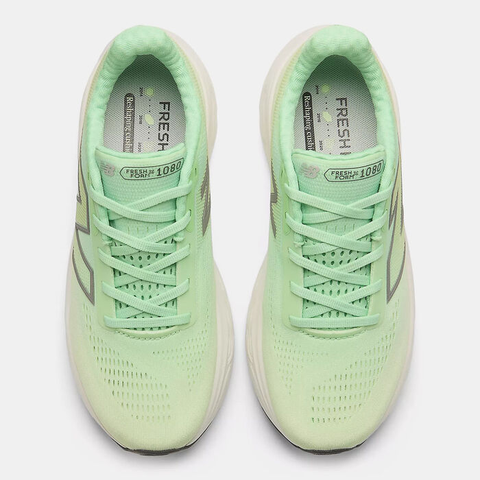 New Balance Women's Fresh Foam X 1080v14 Running Shoes Green image number 4