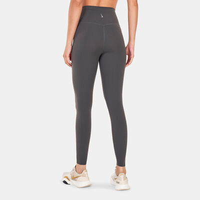 Nike Women's Yoga Luxe 7/8 Leggings Brown