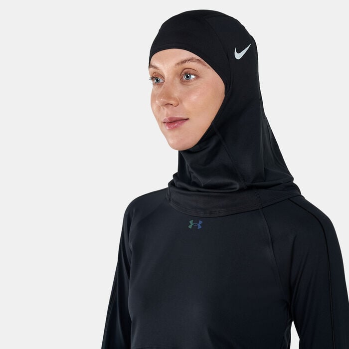 Nike Women's Pro 2.0 Hijab Black Nike Women's Pro 2.0 Hijab Black image number 0