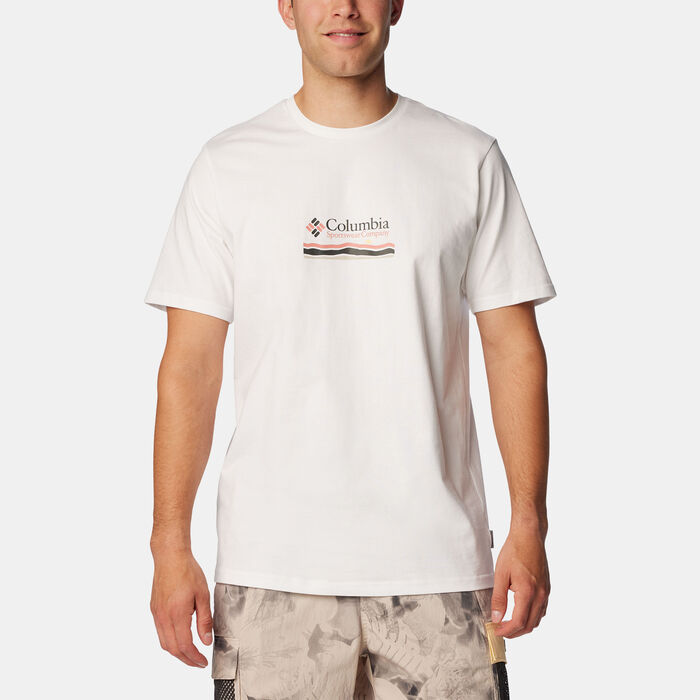 Columbia Men's Explorers Canyon T-Shirt White image number 0