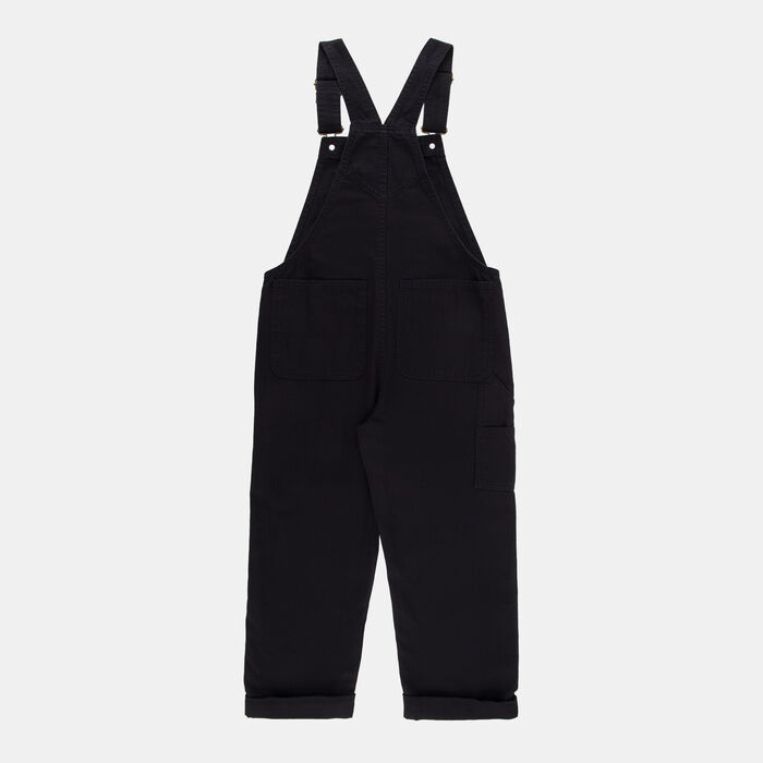 Vans Kids' Groudwork Overalls Black image number 1