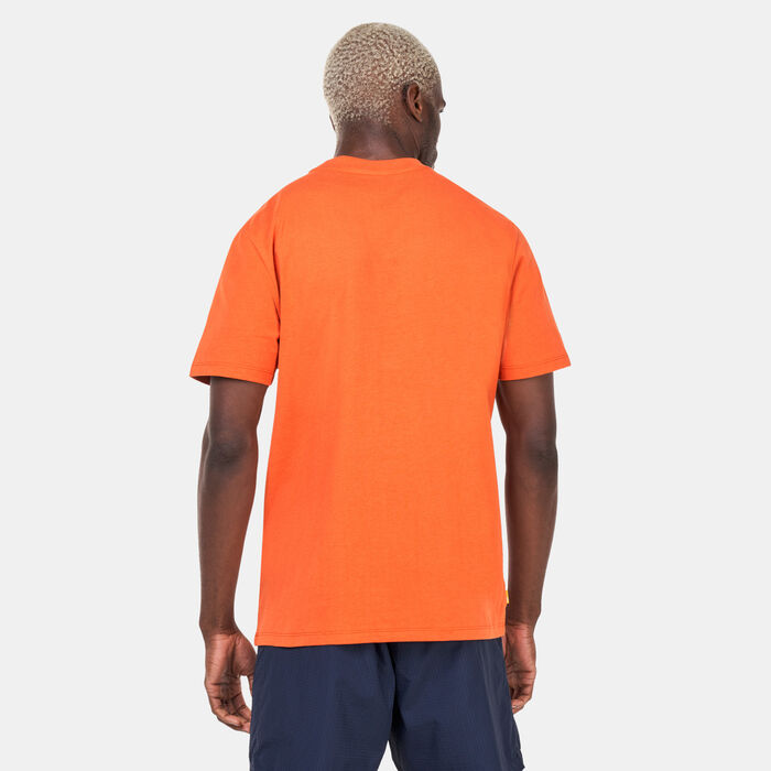 Timberland Men's Outdoor Heritage EK+ T-Shirt Orange image number 1