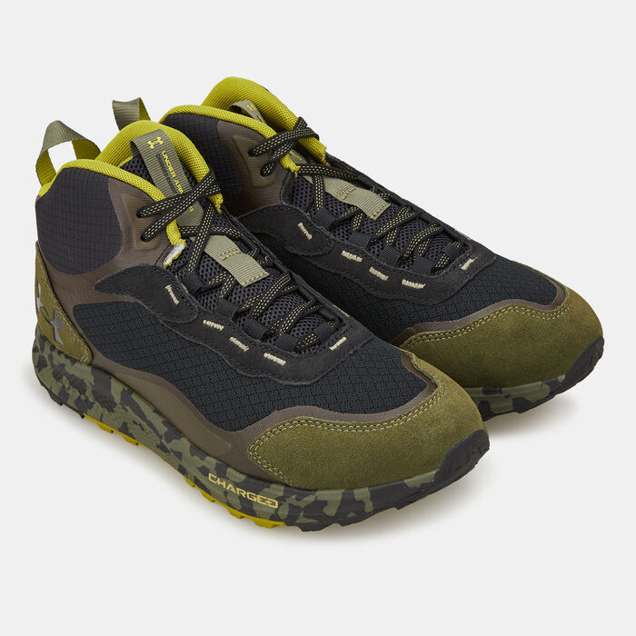 Under Armour Men's Charged Bandit Trek 2 Print Hiking Shoe Green Under Armour Men's Charged Bandit Trek 2 Print Hiking Shoe Green image number 1