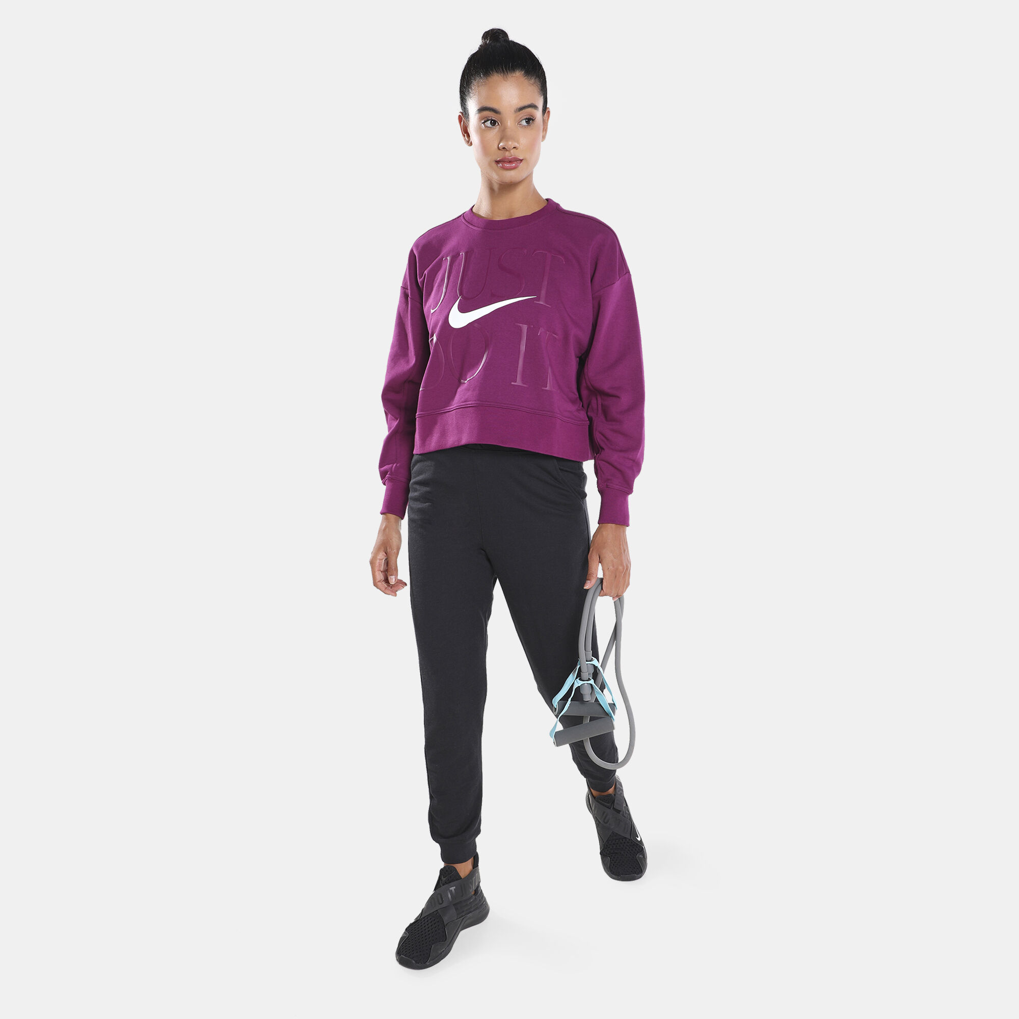Women's dri fit sweatshirt top
