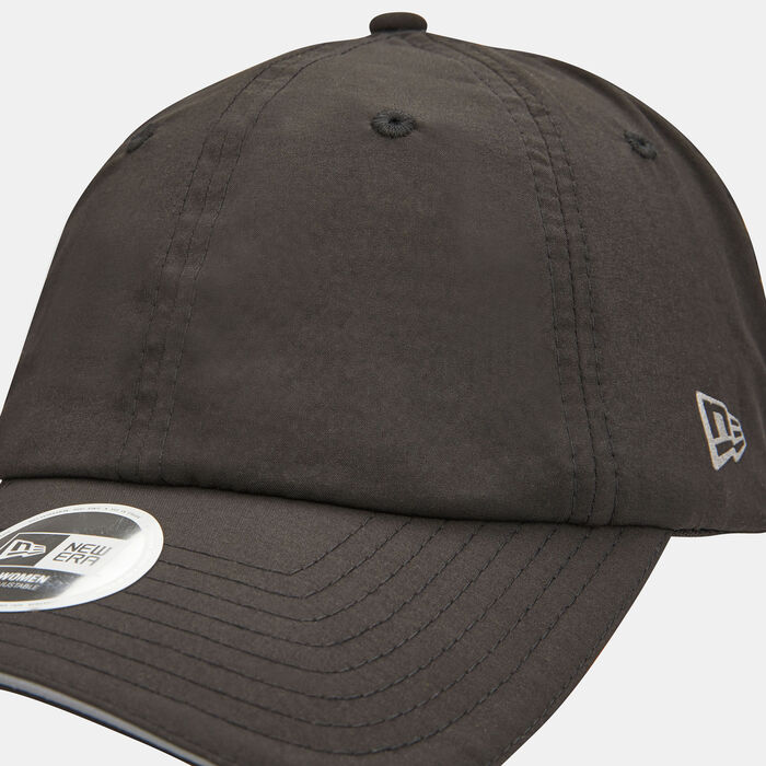 New Era Women's Ponytail Open Back 9FORTY Cap Black New Era Women's Ponytail Open Back 9FORTY Cap Black image number 2