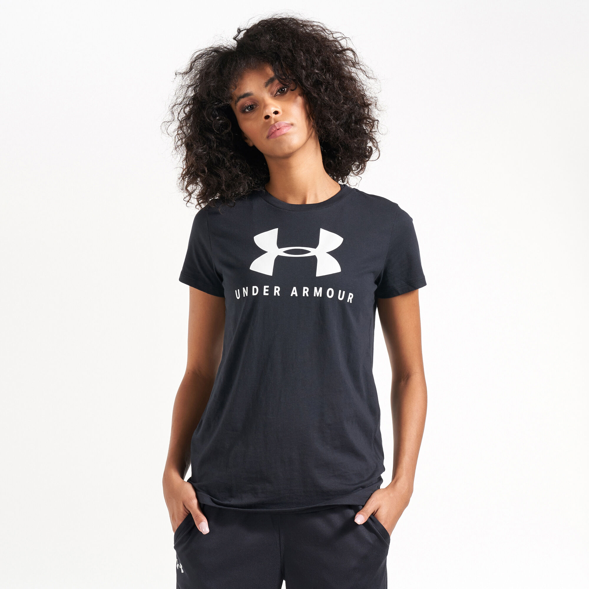 Under armour graphic sportstyle classic best sale crew
