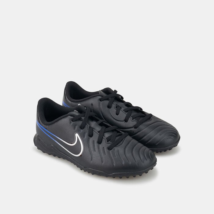 Nike Kids' Tiempo Legend 10 Club Turf Football Shoes (Younger and Older Kids) Black Nike Kids' Tiempo Legend 10 Club Turf Football Shoes (Younger and Older Kids) Black image number 2