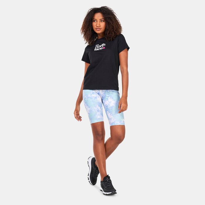 The North Face Women's Foundation Graphic T-Shirt Pink image number 2