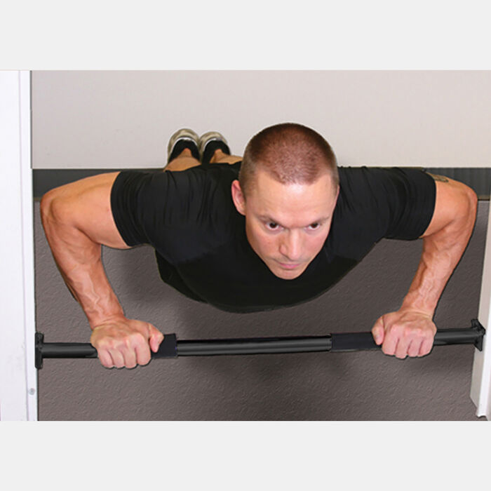 GoFit Dual Mount Adjustable Chin-Up Bar Silver GoFit Dual Mount Adjustable Chin-Up Bar Silver image number 5