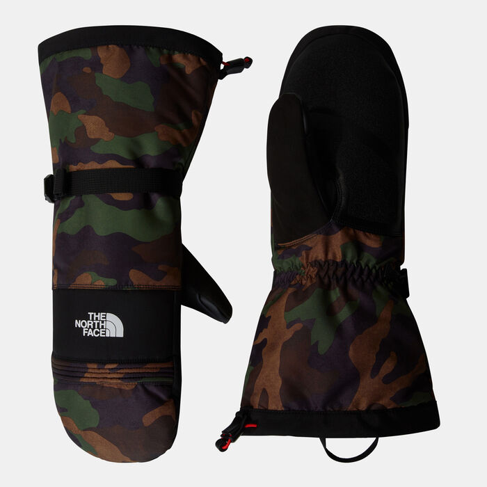 The North Face Men's Montana Ski Mittens Black The North Face Men's Montana Ski Mittens Black image number 0