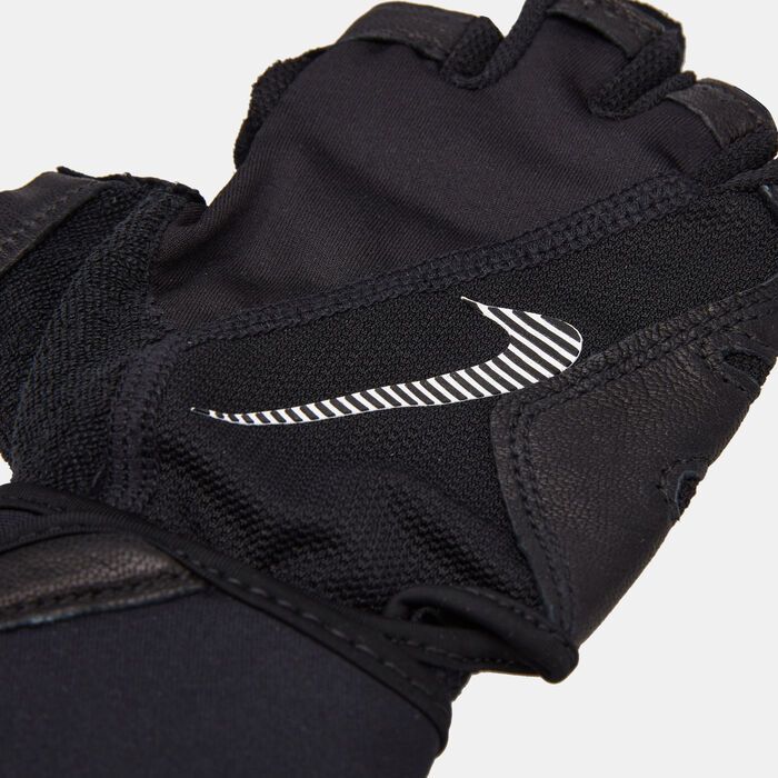 Nike Men's Elevated Fitness Gloves Black image number 2