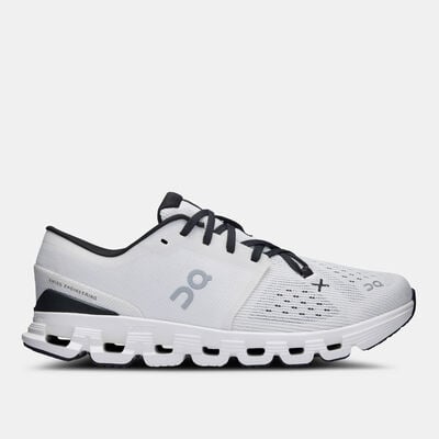 On Women's Cloud X 4 Training Shoes White On Women's Cloud X 4 Training Shoes White