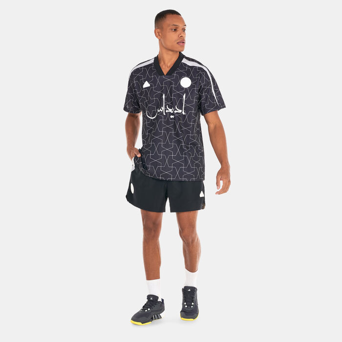 adidas Men's 32 Teams World Cup T-Shirt Black adidas Men's 32 Teams World Cup T-Shirt Black image number 2