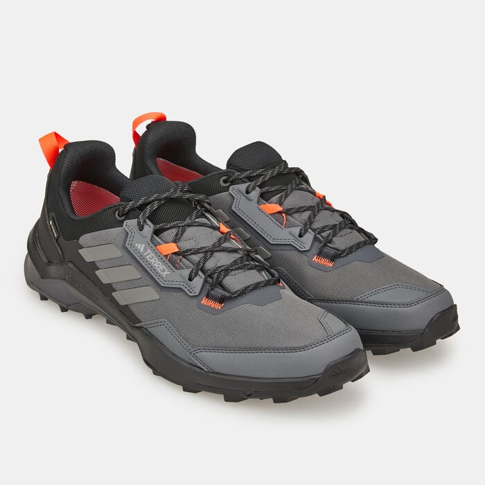adidas Men's Terrex AX4 GORE-TEX Hiking Shoe Grey adidas Men's Terrex AX4 GORE-TEX Hiking Shoe Grey image number 1