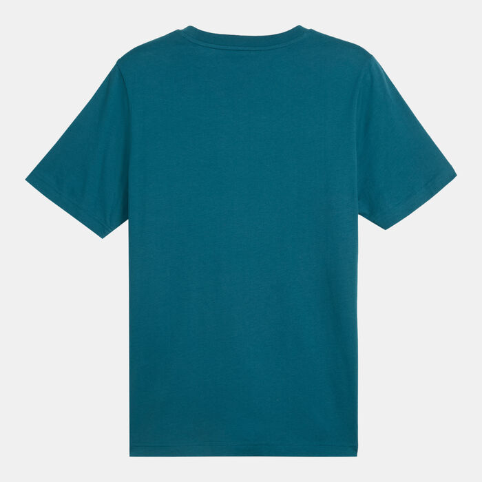 PUMA Men's Graphics Icon T-Shirt Green image number 1