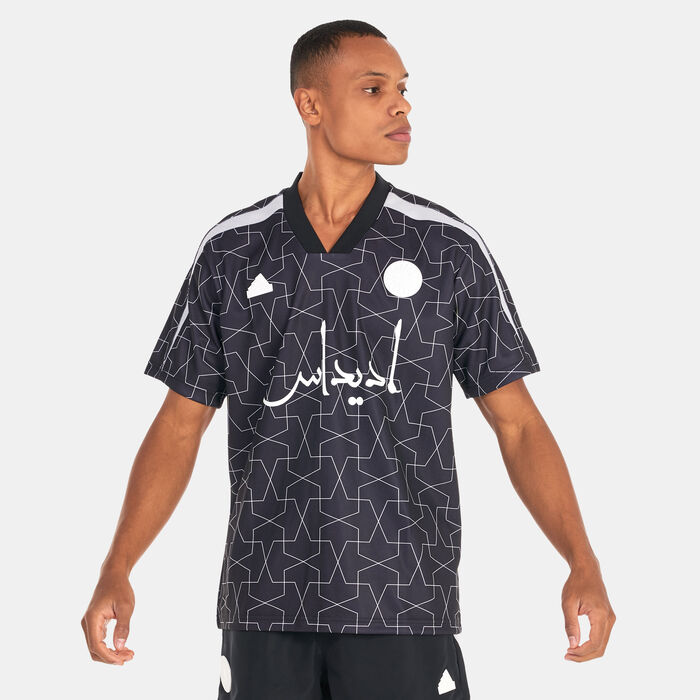 adidas Men's 32 Teams World Cup T-Shirt Black adidas Men's 32 Teams World Cup T-Shirt Black image number 0