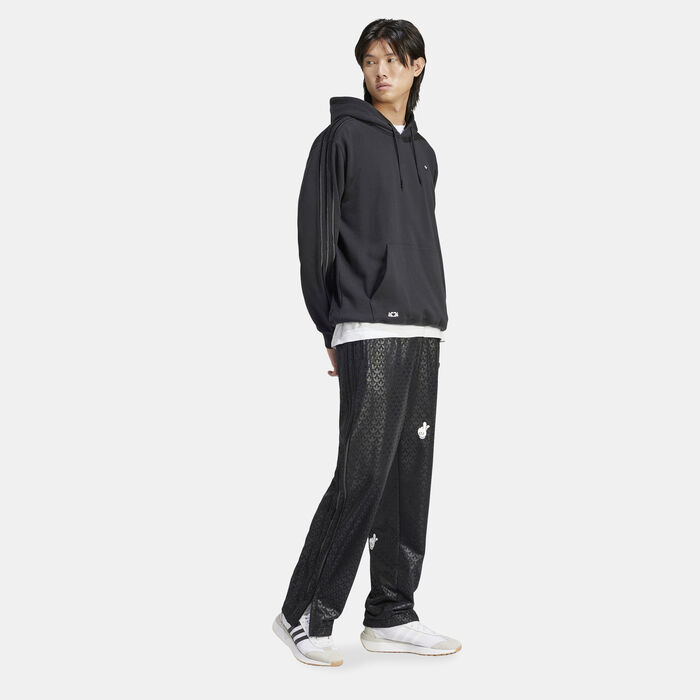 adidas Originals Men's Mickey Mouse x Originals Hoodie Black adidas Originals Men's Mickey Mouse x Originals Hoodie Black image number 2
