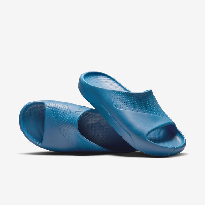 Jordan Men's Post Slides Blue Jordan Men's Post Slides Blue image number 0