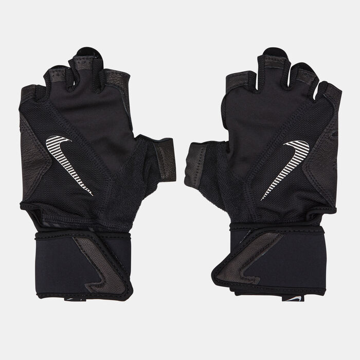 Nike Men's Elevated Fitness Gloves Black image number 0