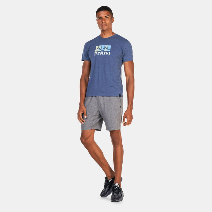 prAna Men's Altitude Tracker II Shorts Grey prAna Men's Altitude Tracker II Shorts Grey image number 2