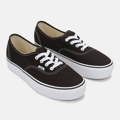 Vans Authentic Platform 2.0 Unisex Shoe Black Vans Authentic Platform 2.0 Unisex Shoe Black